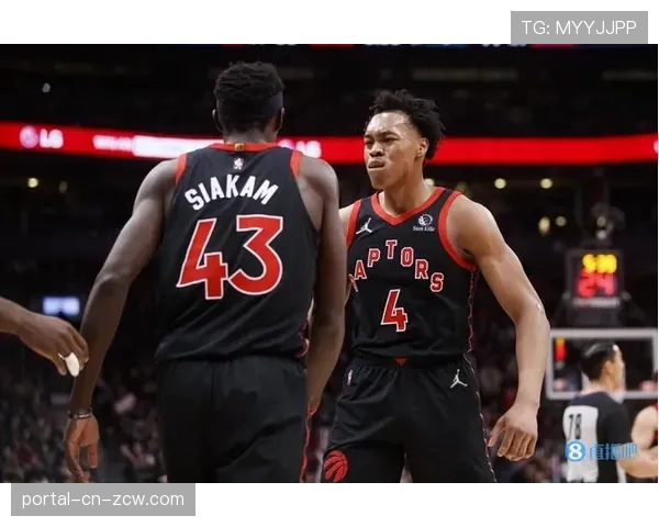 猛龙与双向球员AJ-劳森签下NBA标准合同，包含季后赛